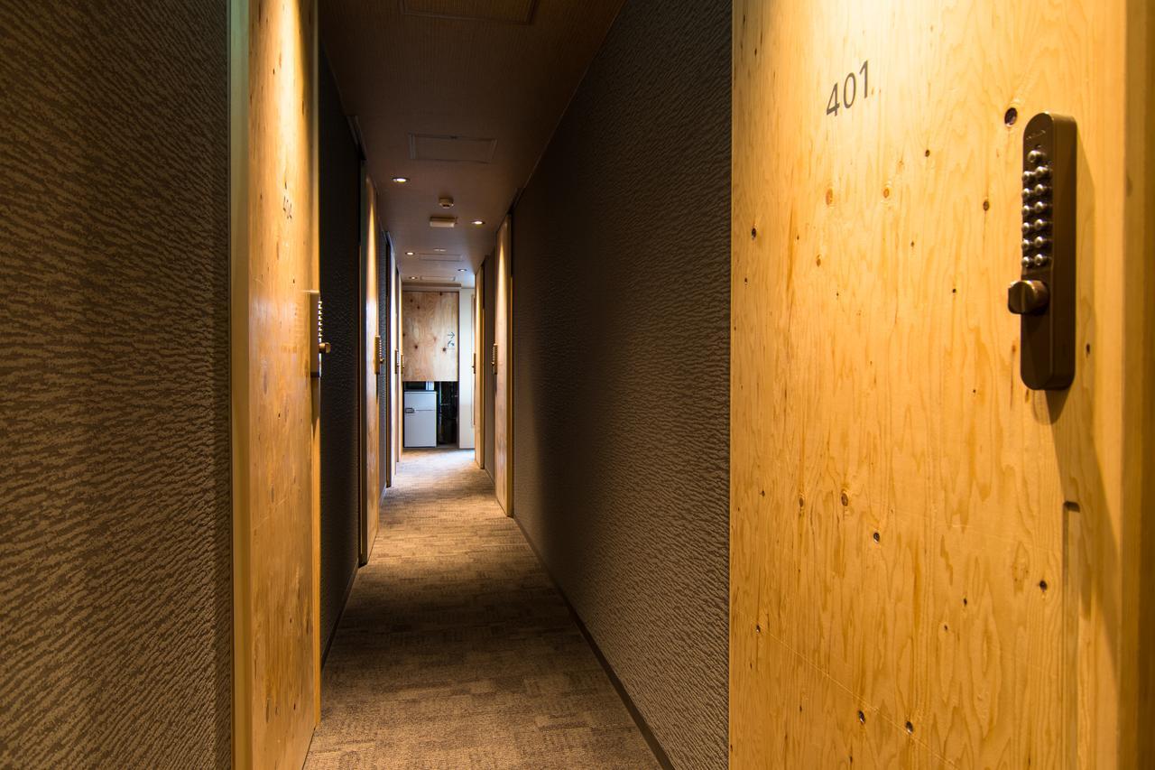 Hostel Tankai Ōsaka Exterior foto