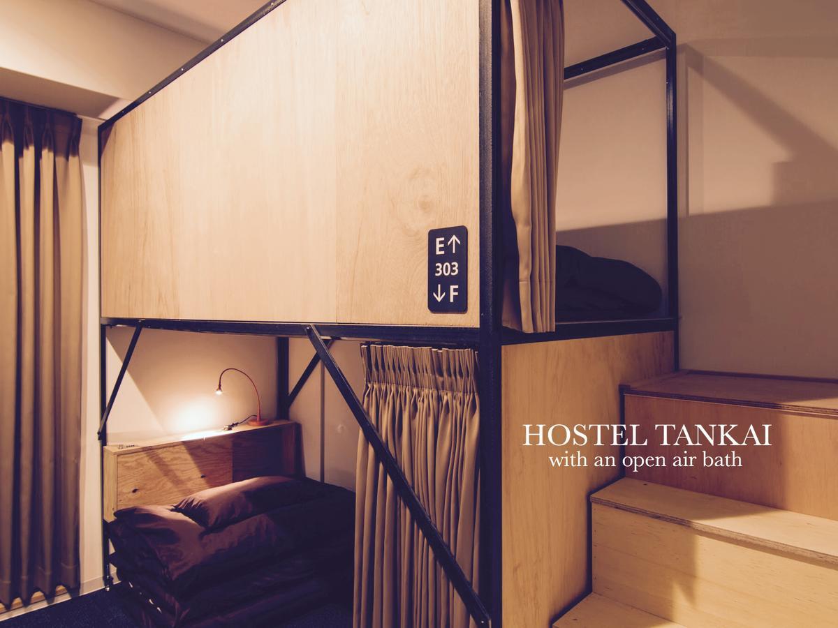 Hostel Tankai Ōsaka Exterior foto