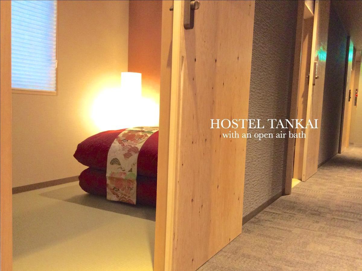 Hostel Tankai Ōsaka Exterior foto