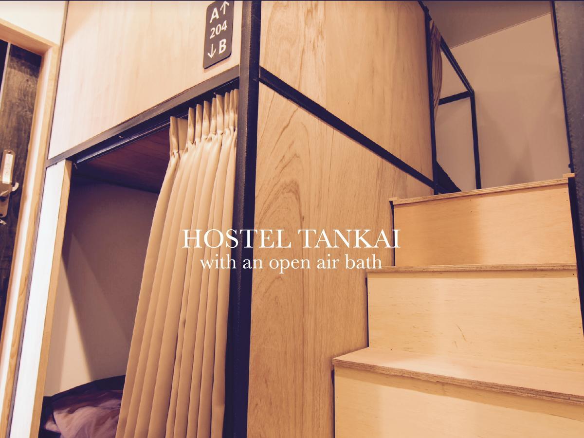 Hostel Tankai Ōsaka Exterior foto