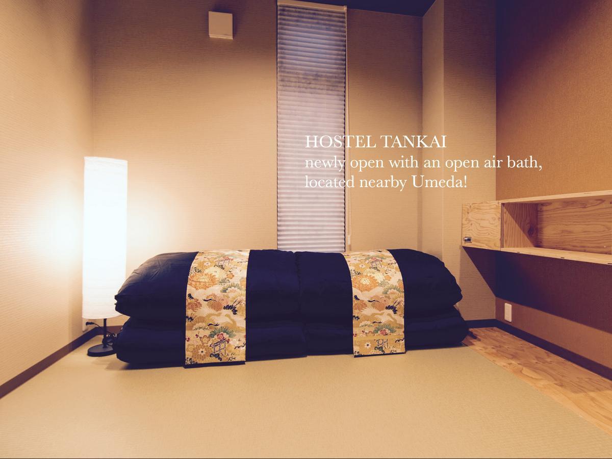 Hostel Tankai Ōsaka Exterior foto