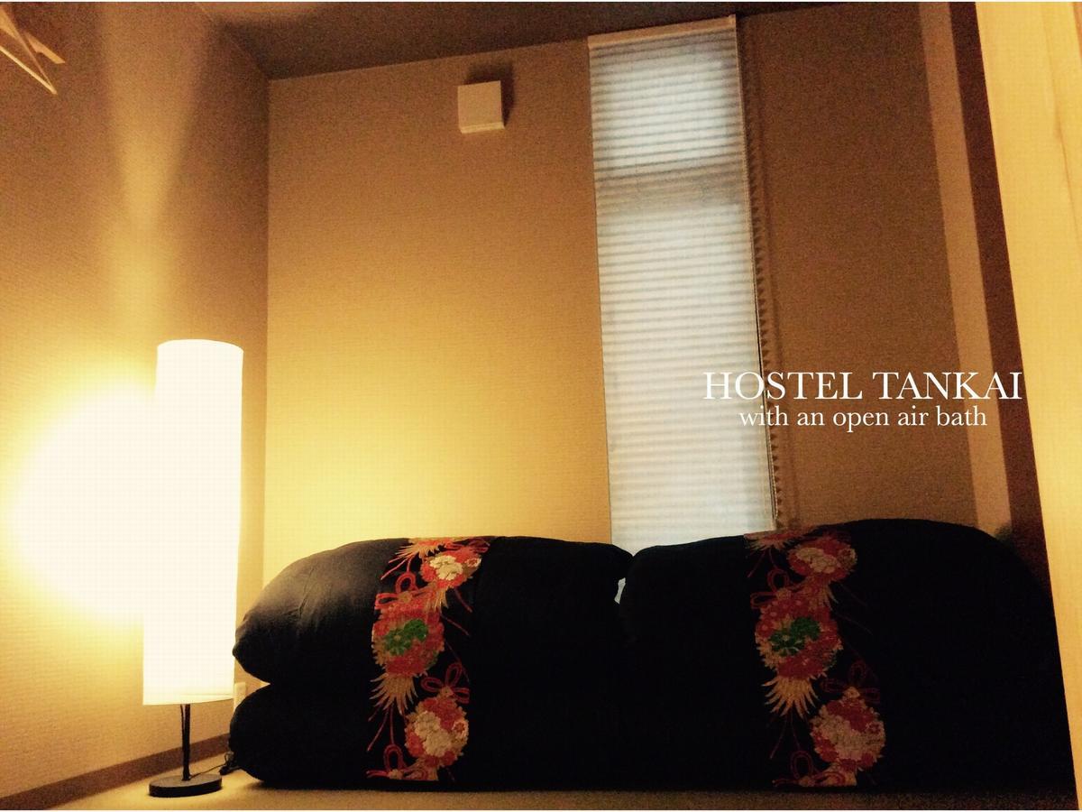 Hostel Tankai Ōsaka Exterior foto