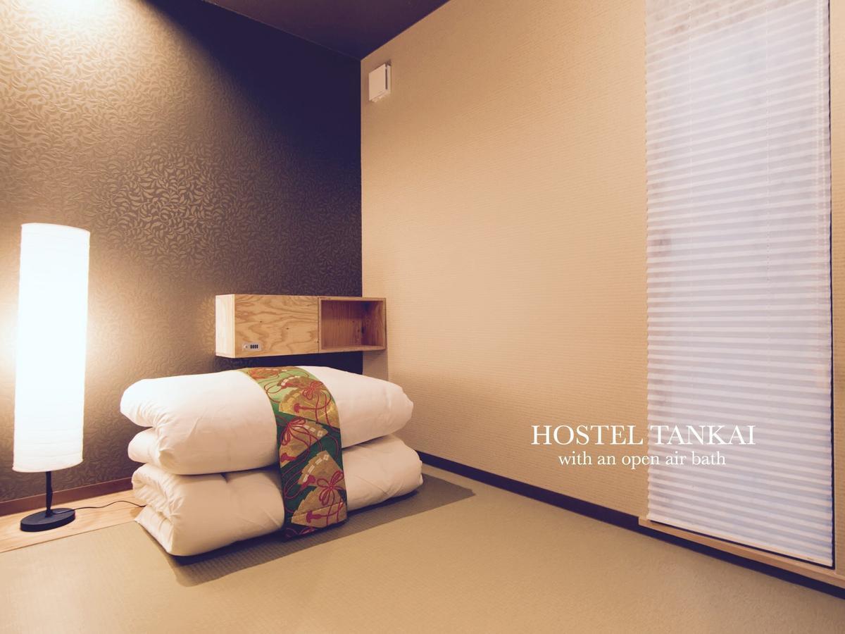 Hostel Tankai Ōsaka Exterior foto