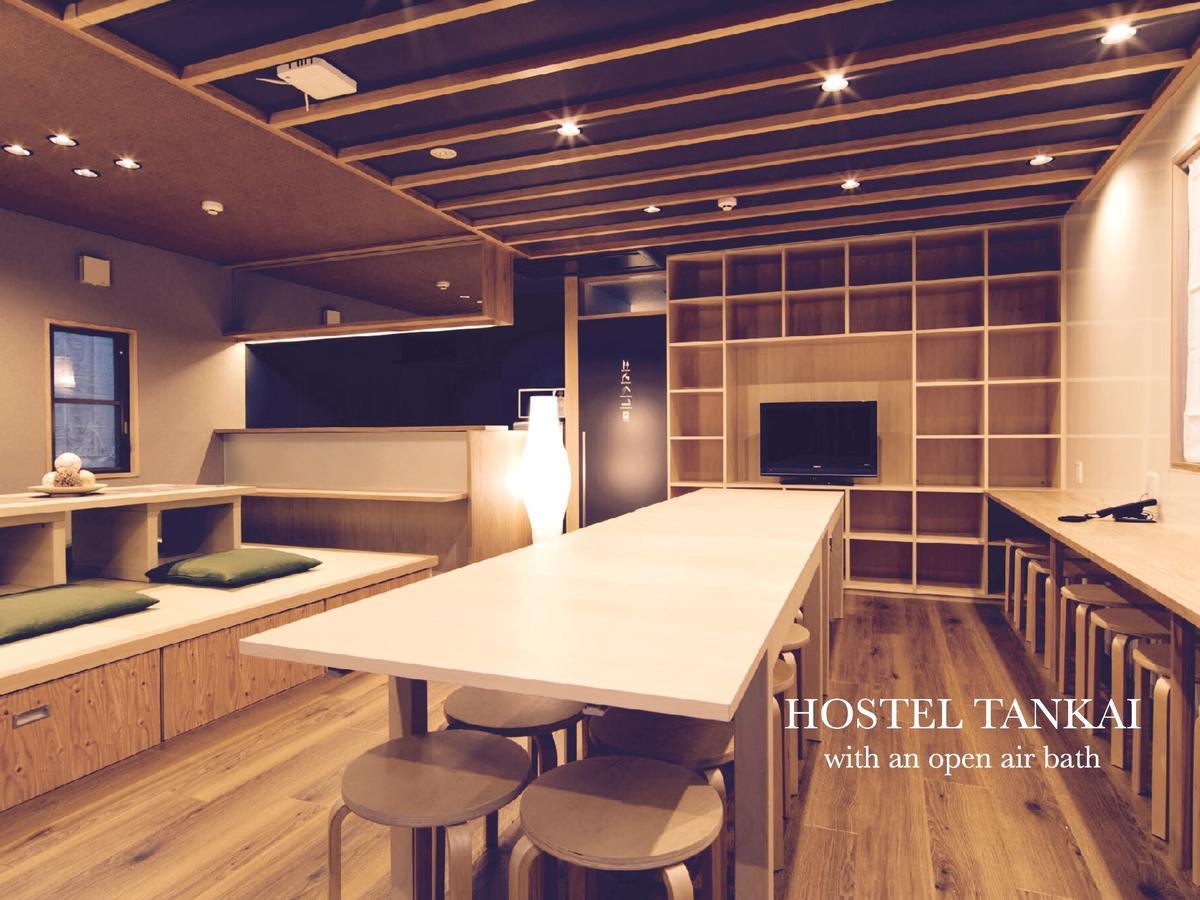 Hostel Tankai Ōsaka Exterior foto