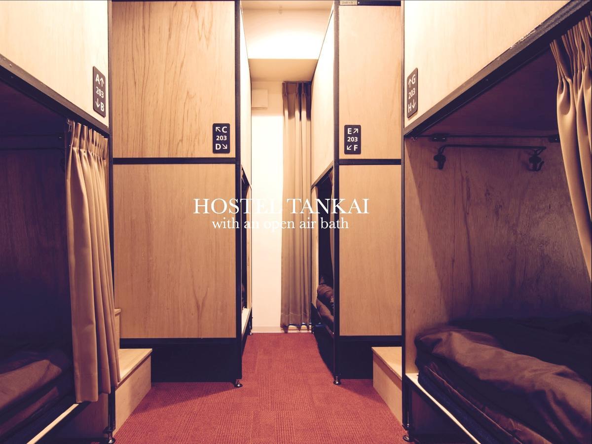 Hostel Tankai Ōsaka Exterior foto