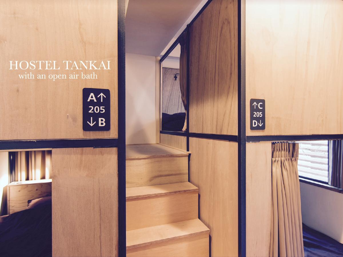 Hostel Tankai Ōsaka Exterior foto