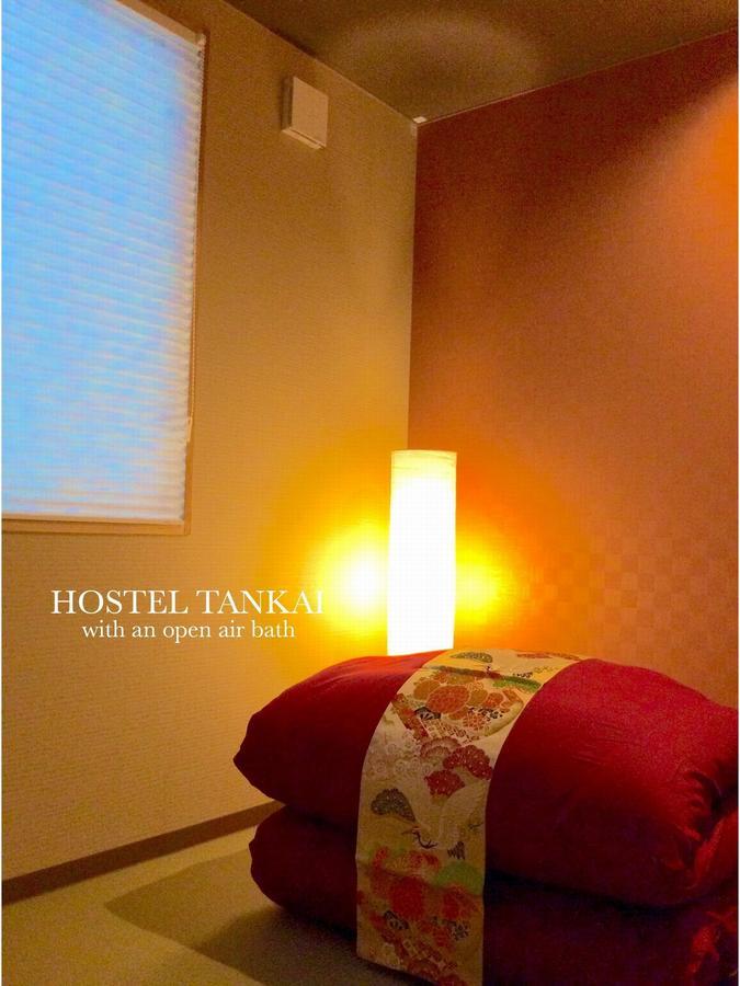 Hostel Tankai Ōsaka Exterior foto