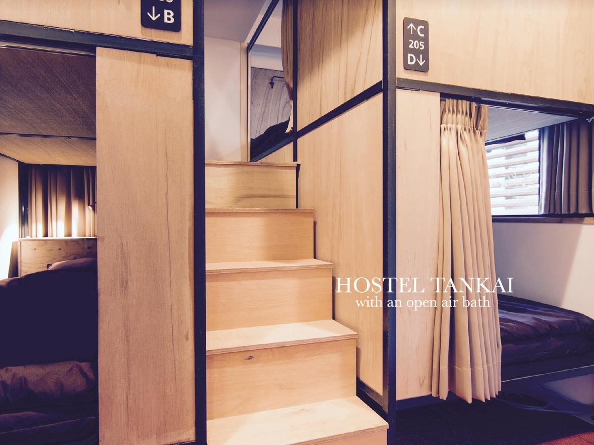 Hostel Tankai Ōsaka Exterior foto