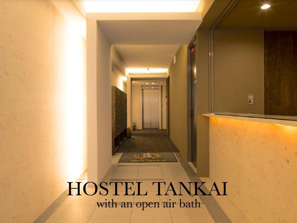 Hostel Tankai Ōsaka Exterior foto