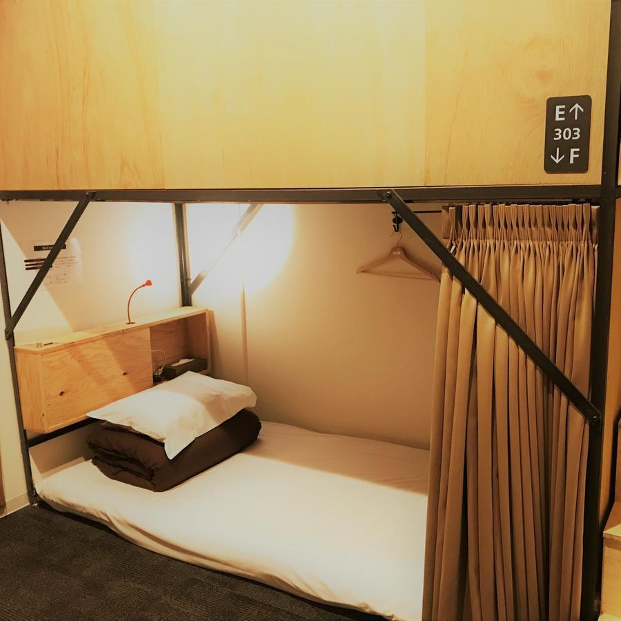 Hostel Tankai Ōsaka Exterior foto