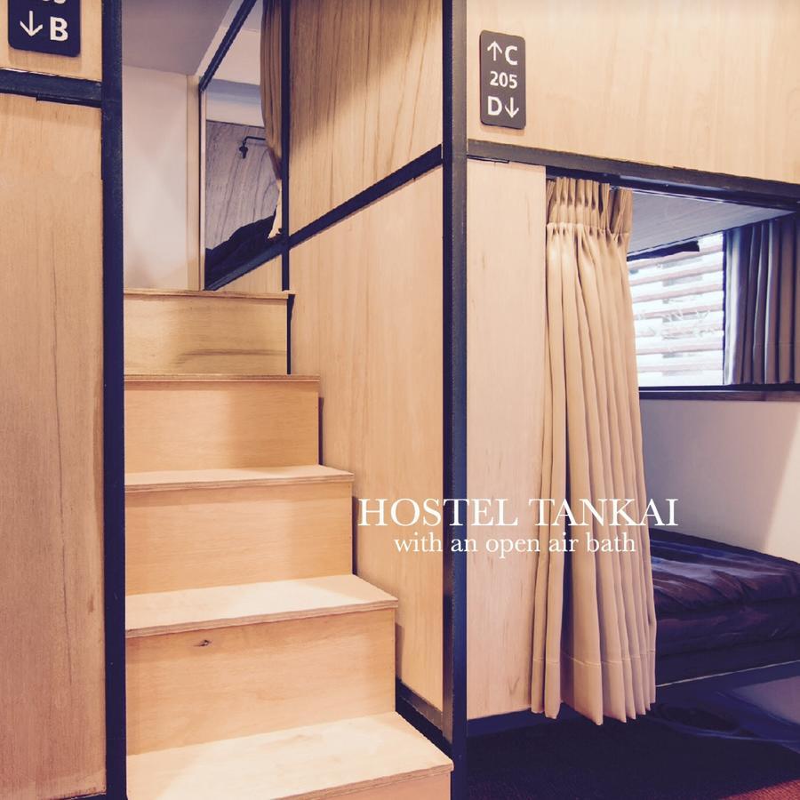 Hostel Tankai Ōsaka Exterior foto