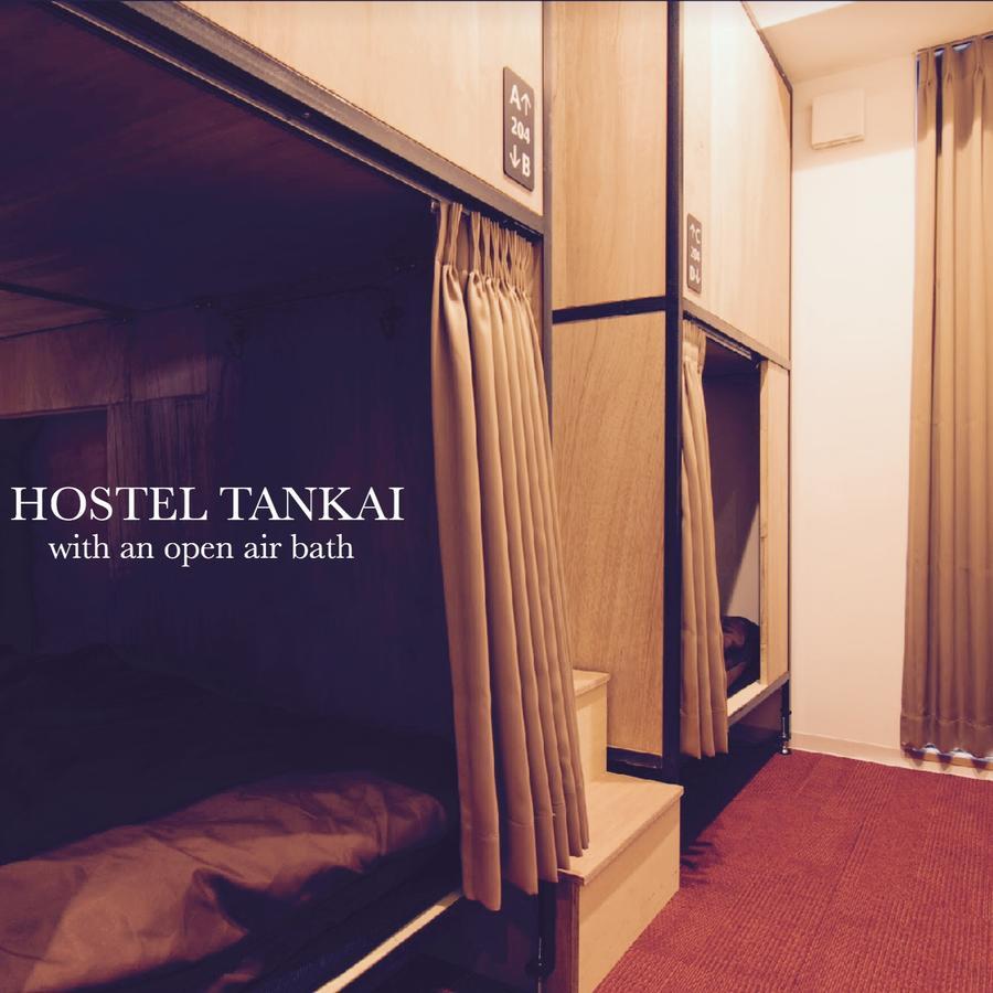 Hostel Tankai Ōsaka Exterior foto