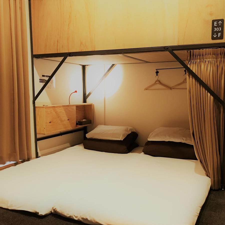 Hostel Tankai Ōsaka Exterior foto